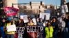 ARCHIVES - Manifestation contre une action en justice visant à interdire la mifépristone, un médicament abortif, le 11 février 2023 à Amarillo, au Texas.