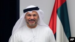 انور قرقاش، وزیر خارجه امارات متحده عربی