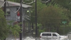Relief Agencies Struggle to Accommodate People From Flooded Texas Homes